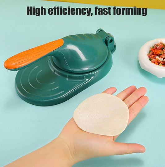 Tortilla Press Tool, Plastic Hand Press for Making Chinese Dumplings Ravioli Empanadas Quickly and Easily High Quality,