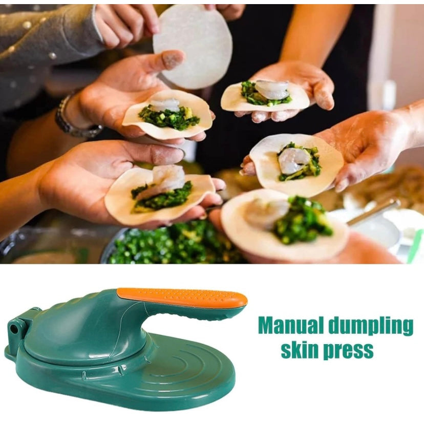 Tortilla Press Tool, Plastic Hand Press for Making Chinese Dumplings Ravioli Empanadas Quickly and Easily High Quality,