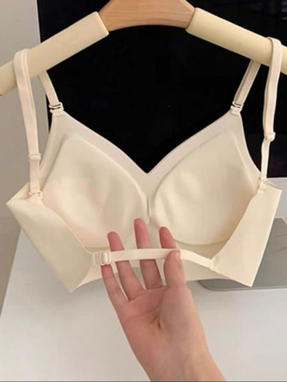 Sexy Strapless Convertible U-Shaped Bra for Small Breasts - Push Up Bra, Crossover Design, Backless One Piece Bras